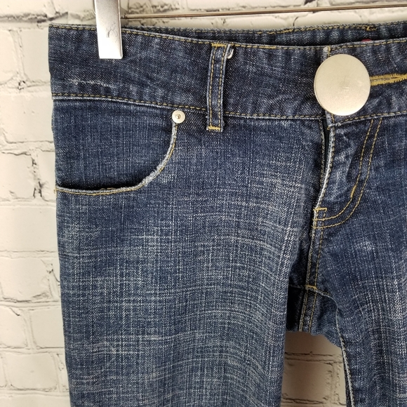 KEDS | low rise slightly distressed jeans - Picture 3 of 5